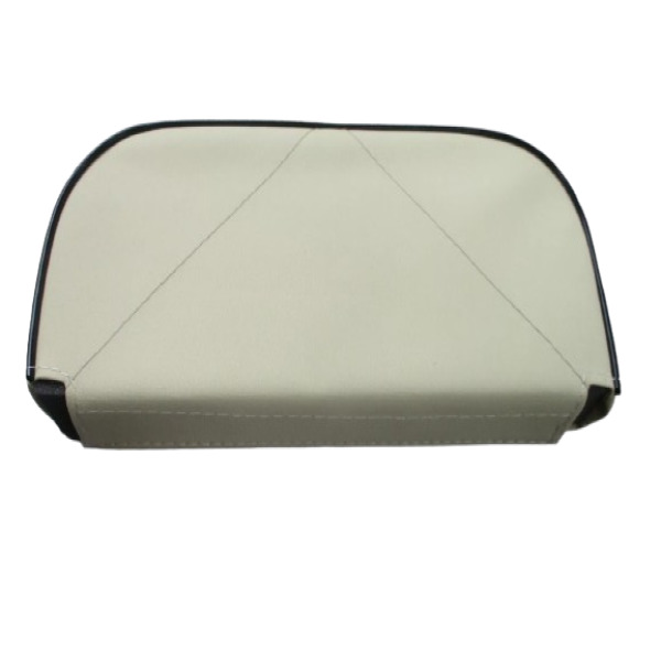 VESPA BACKREST PAD CREAM/BLACK